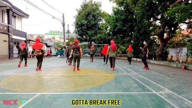 Gotta Break Free - LD смотреть онлайн