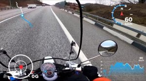 Венто ретро. Максимальная скорость.