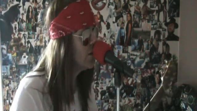 Knocking On Heavens Door (Guns N Roses) Acoustic Cover by axl77 Gareth Rhodes смотреть онлайн