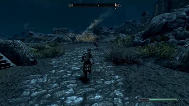 The Elder Scrolls 5// Древние свитки 5||Приколбасы со звуком смотреть онлайн