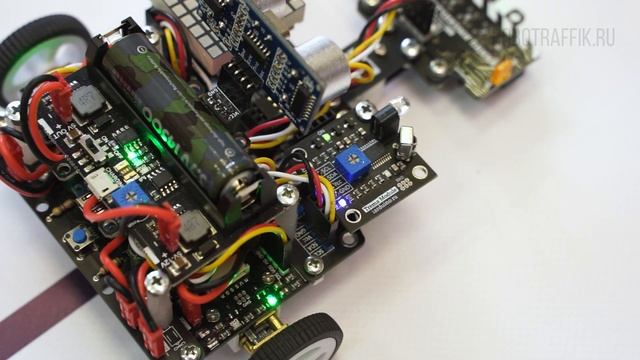 Техническая реализация и требования. Система «Роботраффик» для Arduino. смотреть онлайн