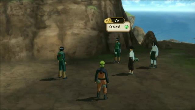 [Режим Истории] Прохождение Naruto Shippuden Ultimate Ninja Storm Revolution: Часть 2 смотреть онлайн