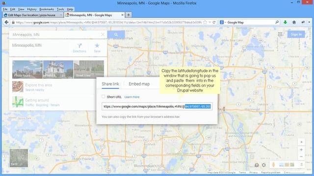 Drupal 7.x. Google Map Configuration смотреть онлайн