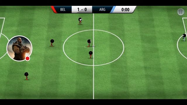 играем в "Stickman Soccer 2016". смотреть онлайн