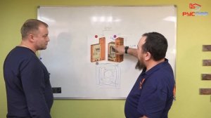 ЛУЧШАЯ кирпичная БАННАЯ ПЕЧЬ с прямым нагревом каменки