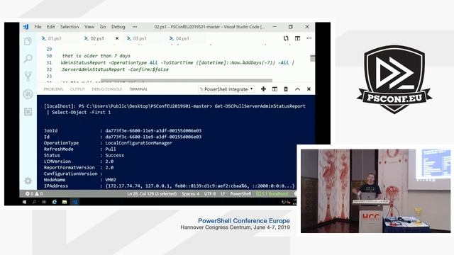 Ben Gelens - DSCPullServerAdmin - An Admin module for DSC PullServer Database management (v2) смотреть онлайн