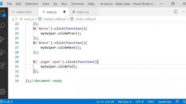 jQuery 101 [ swiper js ] 반응형 스와이프 슬라이드 - swiper js 사용법
