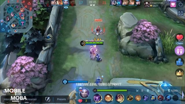 Oracle Of Sol, Luo Yi New Skin Gameplay [ Top Global Luo Yi ] twDragormJoxen - Mobile Legends Build смотреть онлайн