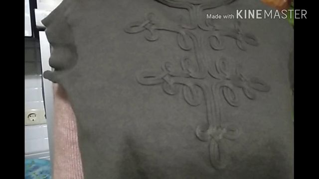 Как украсить изделие i-cord шнуром любым узором. смотреть онлайн