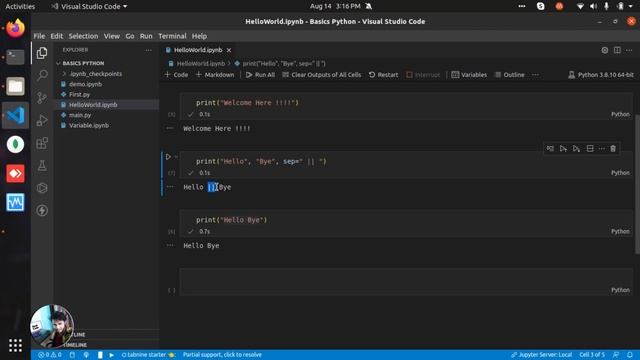 Python Print() function || HelloWorld || Bengali Language смотреть онлайн
