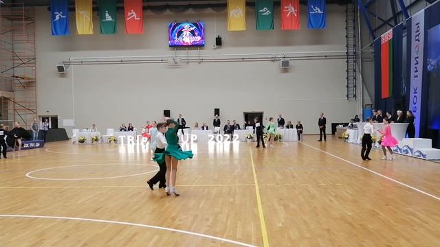 "TRIAD CUP-2022" Дети 2. Самба. 10.04.2022 смотреть онлайн