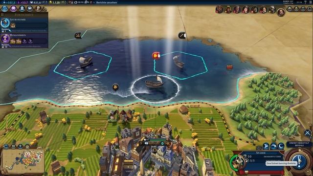 Let's Play: Civilization VI | Spanien (41) [deutsch] смотреть онлайн