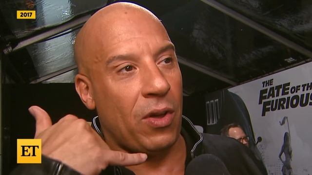 Vin Diesel Walks Paul Walker's Daughter Down the Aisle at Her Wedding смотреть онлайн