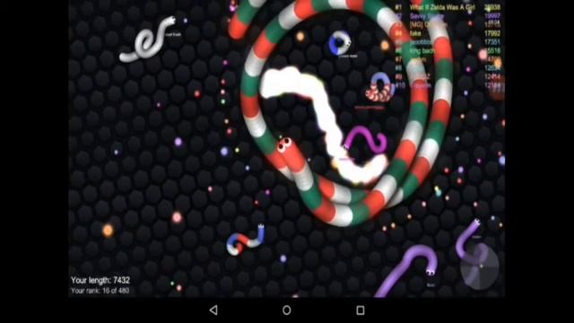 Играю в slither.io и рисуем моды!!-Game Star и Skydog смотреть онлайн