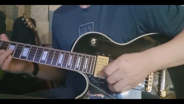 Eric Clapton Style Blues In D jam & backing track смотреть онлайн