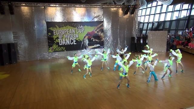 European Cup of modern dance, 06-07.12.2014, г. Ялта, часть 10 смотреть онлайн