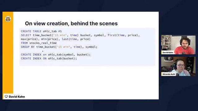 Lesson 8, Materialized Views and Continuous Aggregates смотреть онлайн