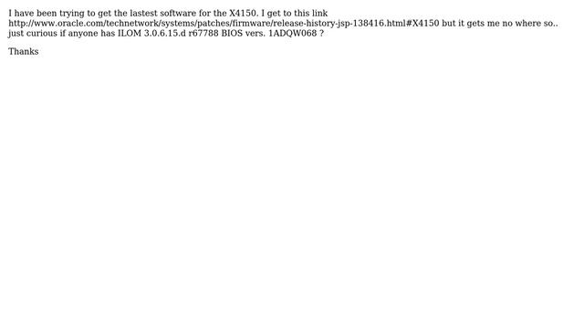 DevOps & SysAdmins: Where to get FW/BIOS for Sun Fire X4150 смотреть онлайн