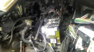 Замена термостата Peugeot 3008 1.6 2011 год.