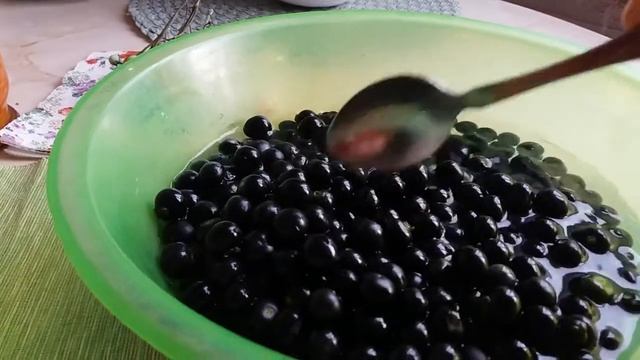 Аджика . Варенье из санбери. смотреть онлайн