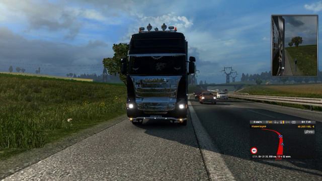 Euro Truck Simulator 2 смотреть онлайн