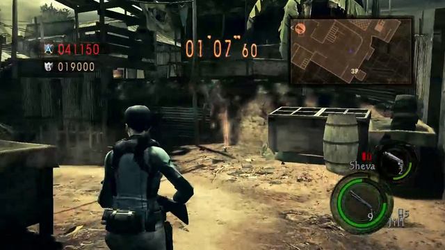 Resident Evil 5 Versus Team Survivors Public Assembly Online смотреть онлайн