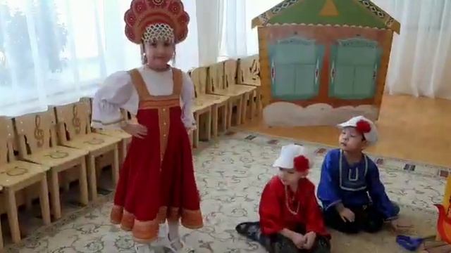 Сказка П.П. Бажова "Огневушка-поскакушка" Старшая группа смотреть онлайн