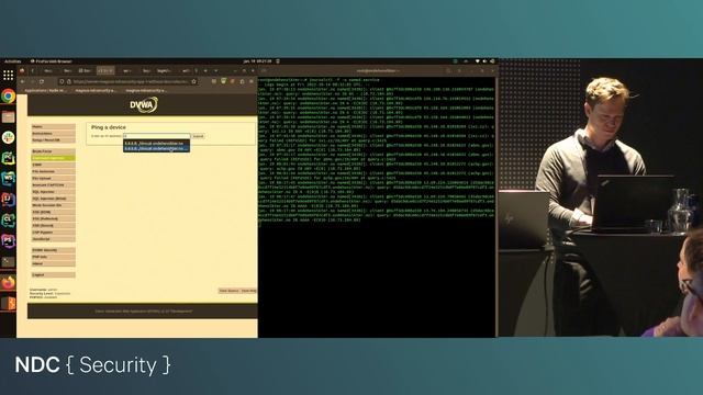 Block DNS exfiltration with dnsmasq proxy - Magnus Longva - NDC Security 2023 смотреть онлайн
