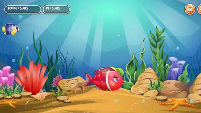 Играю в ио игру рыбка ест рыбку! смотреть онлайн