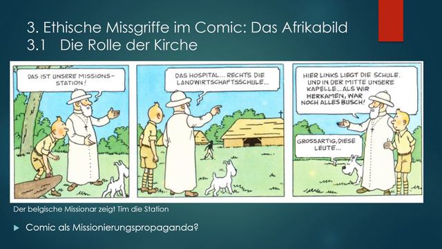 Koloniallinguistik: Hergé "Tim im Kongo" (1931/1946) смотреть онлайн