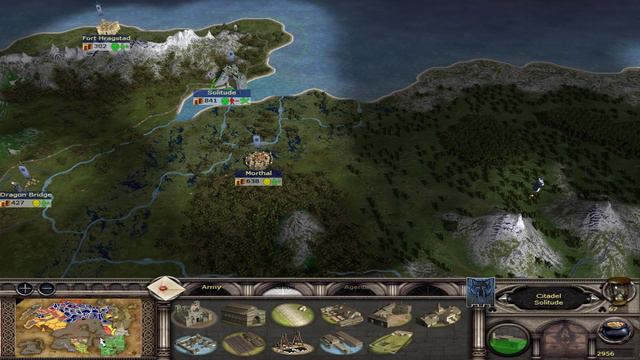 Ep29 Elder Scrolls mod Skyrim Faction Medieval 2 Total War смотреть онлайн