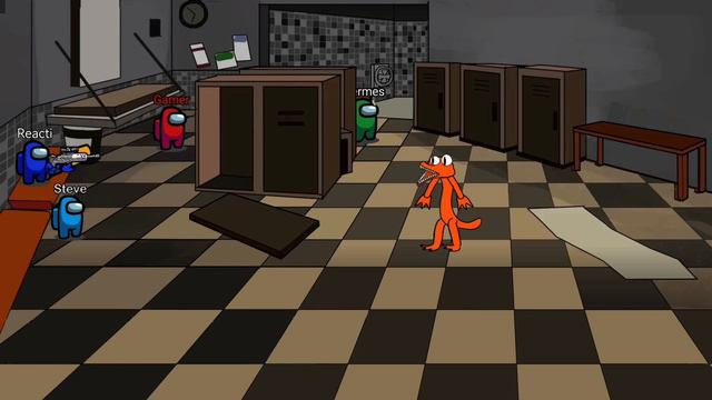 Among us zombie ep 60 / vs Boxy boo / project playtime animation смотреть онлайн