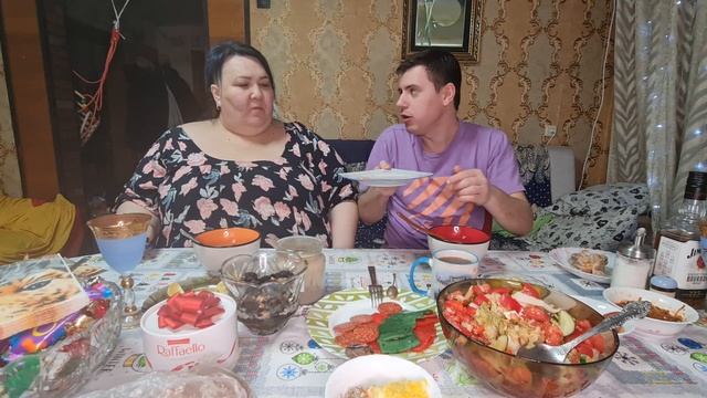Мукбанг! Mukbang! Когда хочется жидкого, тогда рисовый суп?
