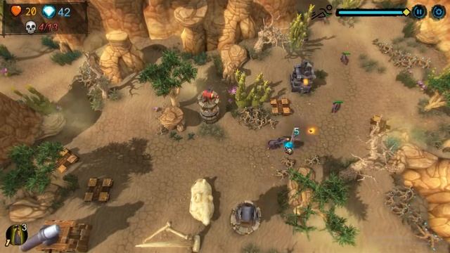 Yet Another Tower Defence - Level 2 смотреть онлайн