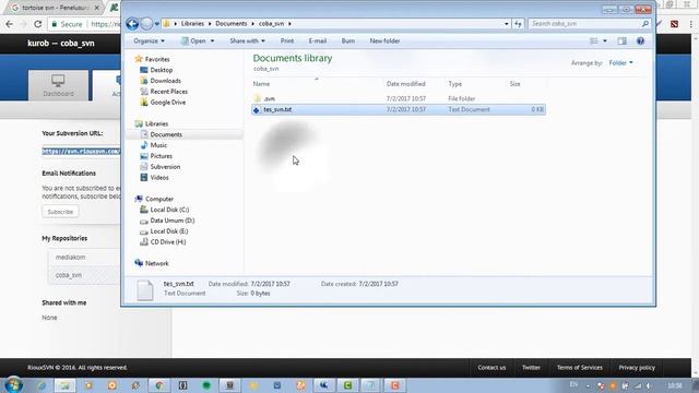 Tutorial SVN смотреть онлайн