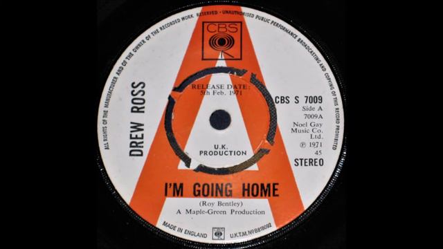Drew Ross - I'm Going Home (1971) смотреть онлайн