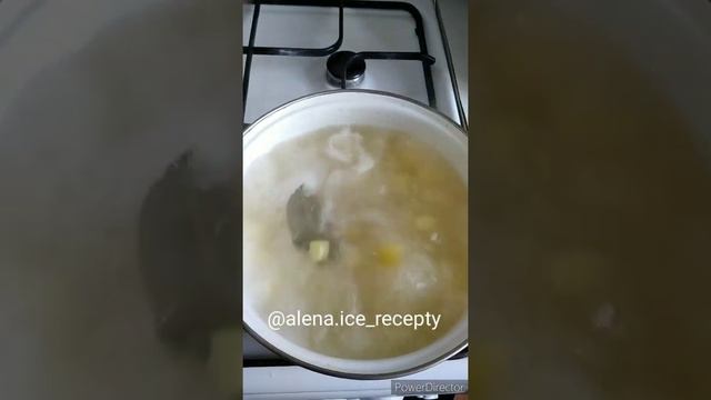 Куриный суп с вермишелью смотреть онлайн