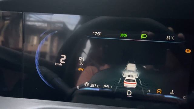 Changan CS35 2022 - EDSA Traffic - AEB/ESC/ABS Fault - 5