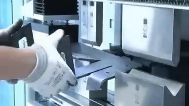 TruBend 7036 - Bending 1/4" Mild Steel смотреть онлайн