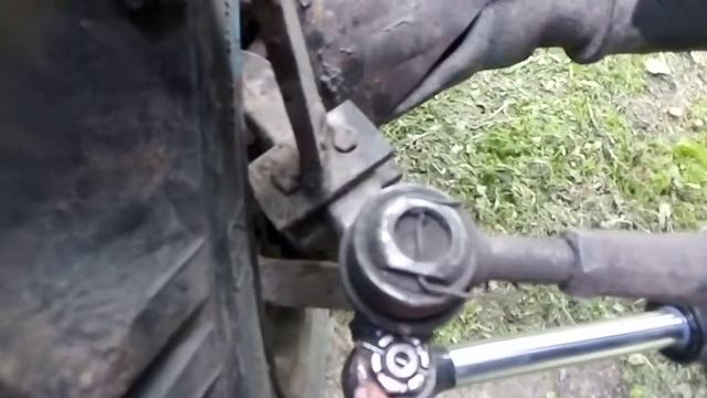 Переробка рулевого на дозатор трактор т40 ам