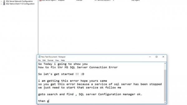 SQL Server Error 40 - Microsoft SQL Server, Error: 2 [Fix]