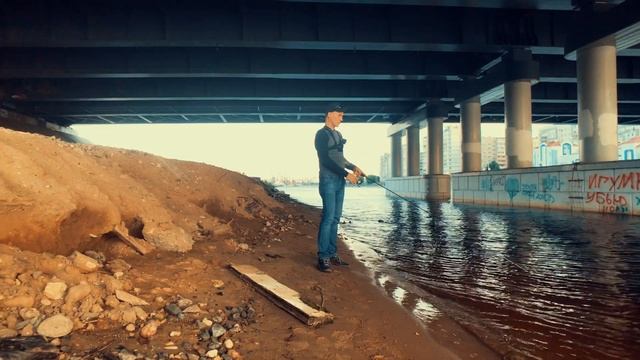 street fishing | окунь в жару | рыбалка в Череповце смотреть онлайн