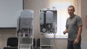 Устройство газового котла Daewoo MSC часть 1