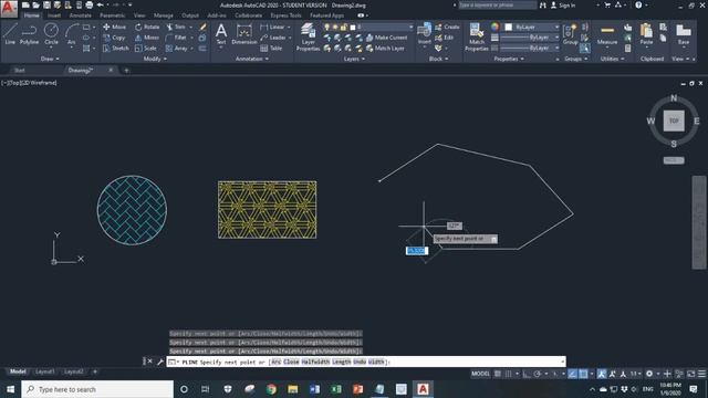 AutoCAD - How to use and edit command HATCH смотреть онлайн
