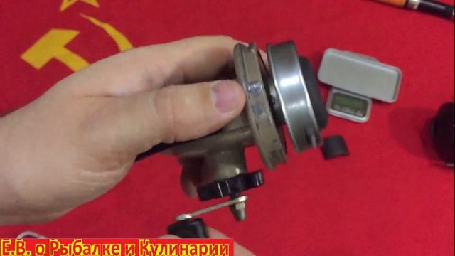 Советская безынерционная катушка Селигер.Катушка для рыбалки СССР Селигер,производство Военохот-1. смотреть онлайн