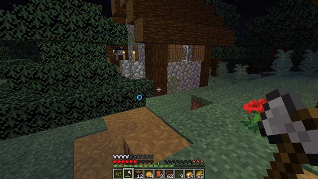 Minecraft 1.15.2 ванила / #1 смотреть онлайн