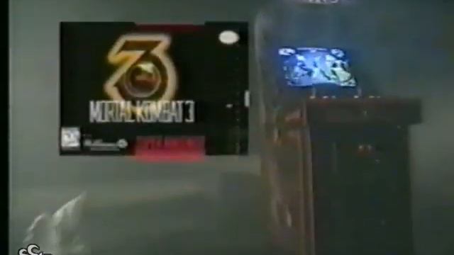Mortal Kombat 3 - Behind the Scenes | Williams Intro (1995) смотреть онлайн
