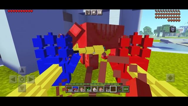 New GRABPACK [chapter 2] Poppy Playtime Addon in Minecraft PE смотреть онлайн