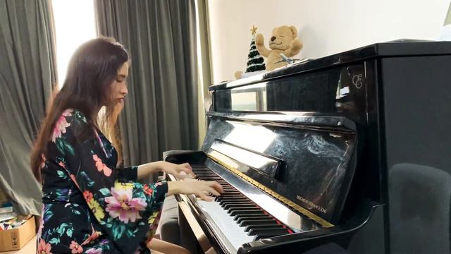 Final Fantasy VII J-E-N-O-V-A piano by Phoebe Ng смотреть онлайн