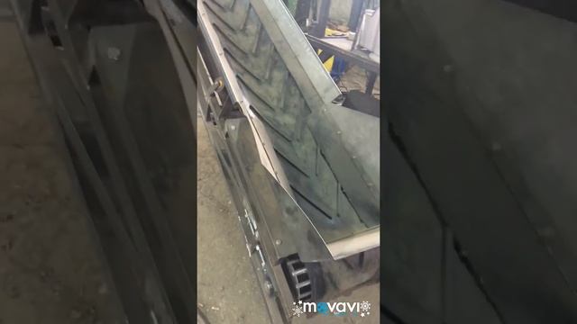 Транспортёр роликовый. смотреть онлайн